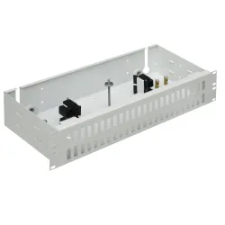 Mantar PS 19" 2U SC 48 Duplex | Fiberoptik-Patchpanel | Tiefe 255 mm