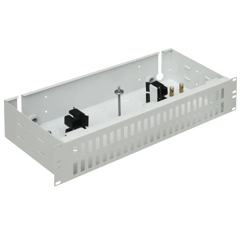 Mantar PS 19" 2U SC 48 Duplex | Patch Panel de Fibra Óptica | profundidad 255 mm