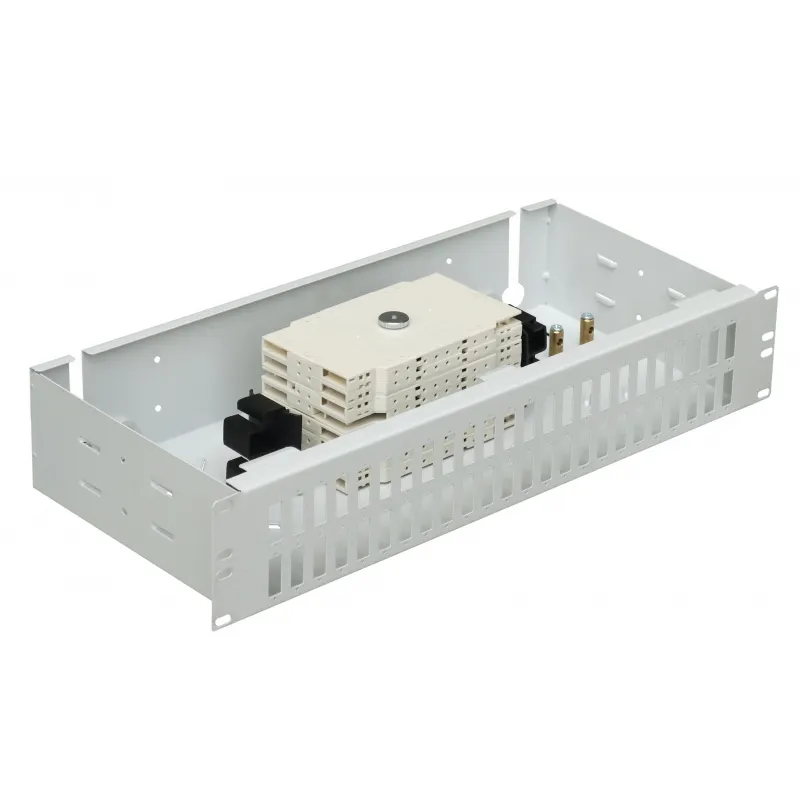 Mantar PS 19" 2U SC 48 Duplex | Fiberoptik-Patchpanel | Tiefe 255 mm