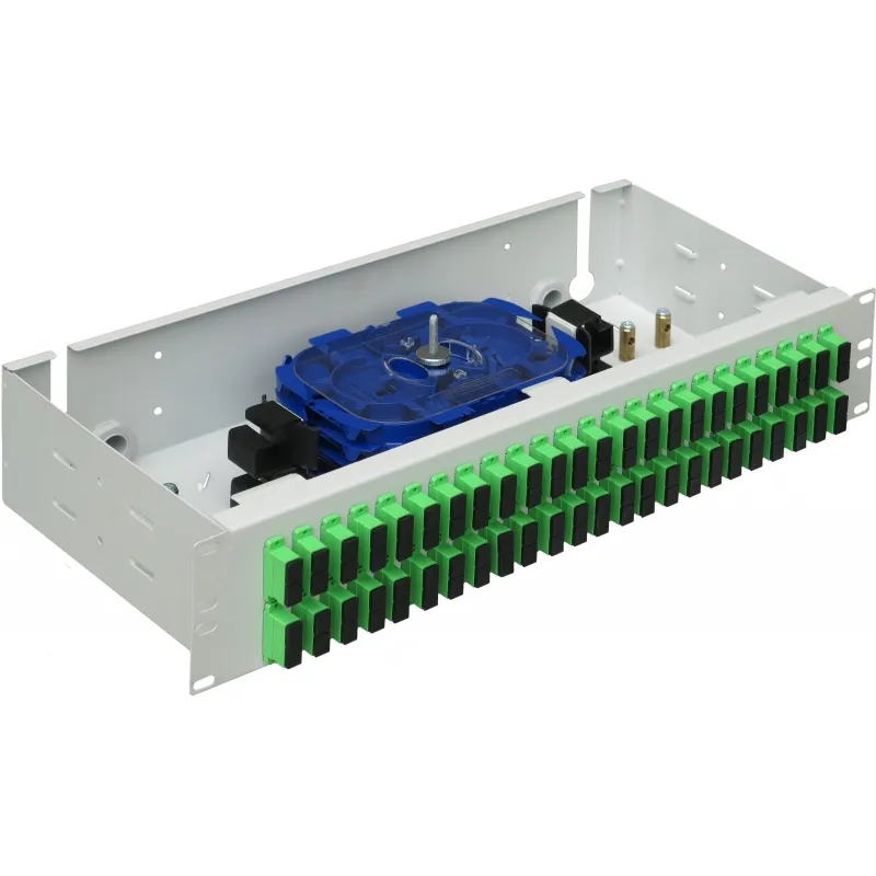 Mantar PS 19" 2U SC 48 Duplex | Przełącznica światłowodowa | głębokość 255 mm