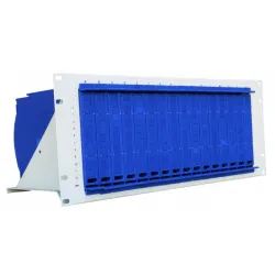 MANTAR FIBER OPTIC PATCHPANEL PS 19'' 4U SIMPLEX 192J
