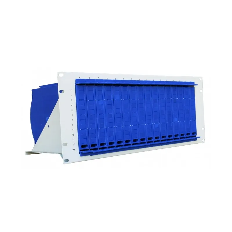 Mantar PS 19" 4U 192J | Fiber optic patchpanel | modular, 170 mm depth