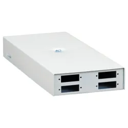 Mantar PSN 1 SC 4x Duplex | Fiberoptik-Patchpanel | Tiefe 32 mm