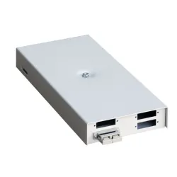 Mantar PSN 1 SC 4x Duplex Fiber Optik Patching Paneli, derinlik 32 mm