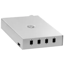 Mantar PSN 1 SC 4x Simplex | Fiberoptik-Patchpanel | Tiefe 35 mm