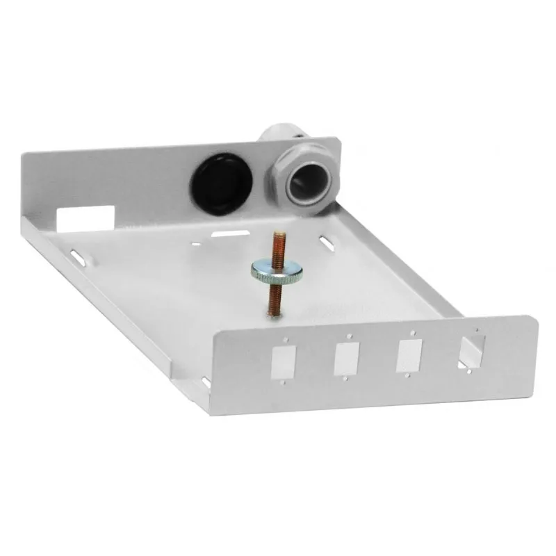 Mantar PSN 1 SC 4x Simplex | Fiberoptik-Patchpanel | Tiefe 35 mm