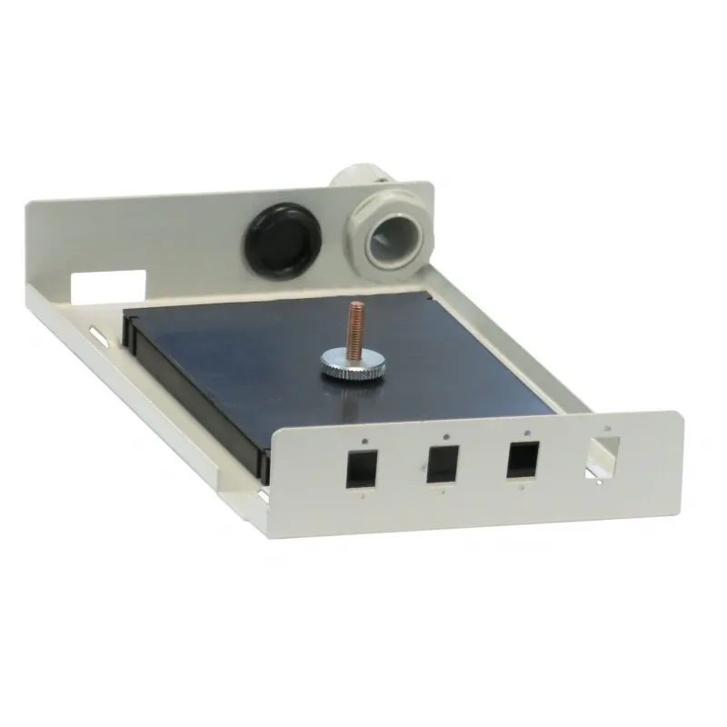 Mantar PSN 1 SC 4x Simplex | Fiber optic patchpanel | depth 35 mm