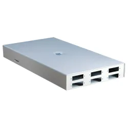 Mantar PSN 1 SC 6x Duplex | Fiberoptik-Patchpanel | Tiefe 32 mm