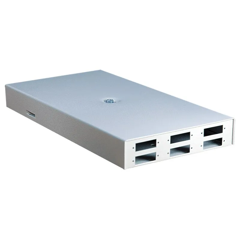 Mantar PSN 1 SC 6x Duplex | Patch Panel de Fibra Óptica | profundidad 32 mm