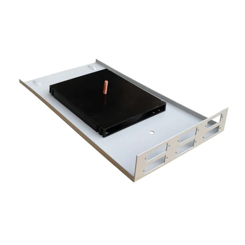 Mantar PSN 1 SC 6x Duplex | Placa de distribuiçao de fibra óptica | profundidade 32 mm