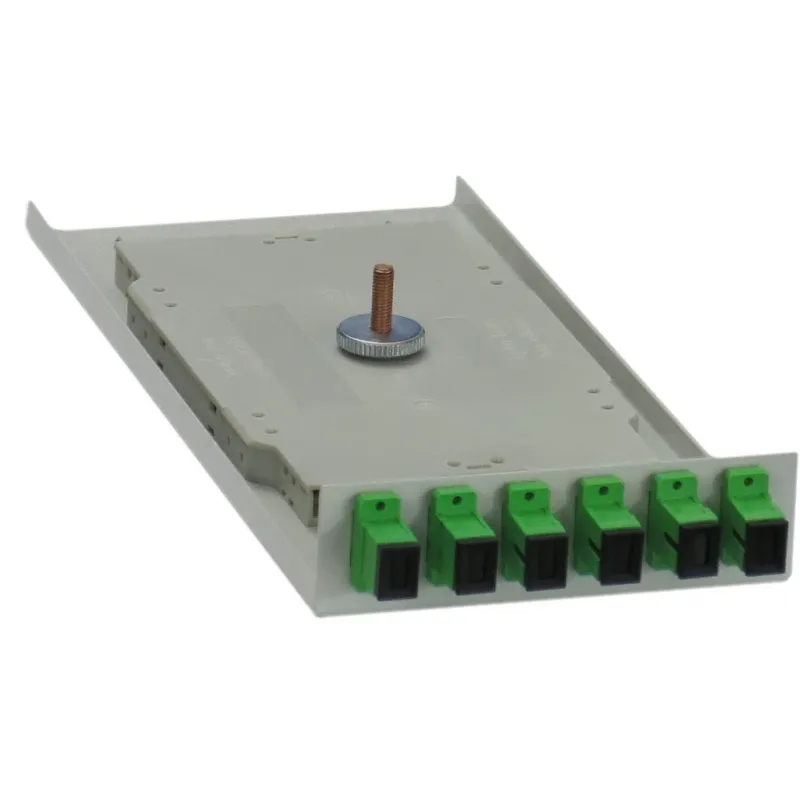 Mantar PSN 1 SC 6x Simplex | Fiber optic patchpanel | depth 32 mm