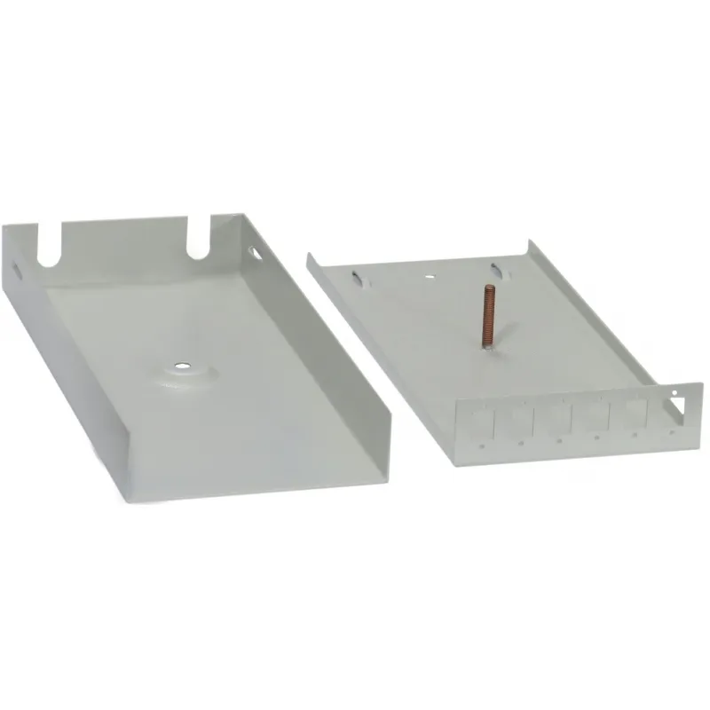 Mantar PSN 1 SC 6x Simplex | Placa de distribuiçao de fibra óptica | profundidade 32 mm