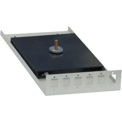 Mantar PSN 1 SC 6x Simplex | Fiberoptik-Patchpanel | Tiefe 32 mm