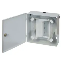 Mantar PSN-25/25/10 PK | Gabinete de reserva de cabo | fácil acesso, com campo de comutaçao, profundidade 10 mm