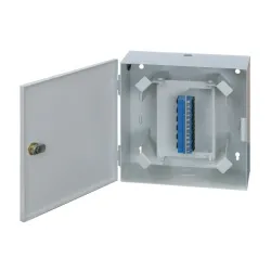 Mantar PSN-25/25/10 PK | Gabinete de reserva de cabo | fácil acesso, com campo de comutaçao, profundidade 10 mm