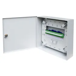 Mantar PSN-30/30/10 Fiber Optik Kabin, 16x Simplex, Derinlik 100 mm