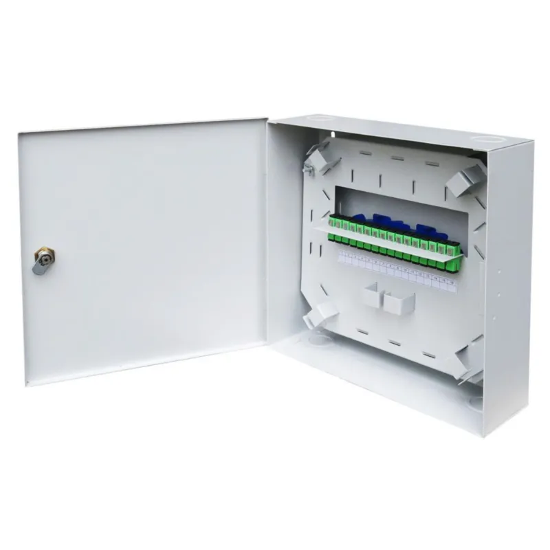 Mantar PSN-30/30/10 | Lichtwellenleiterschrank | 16x simplex, Tiefe 100 mm