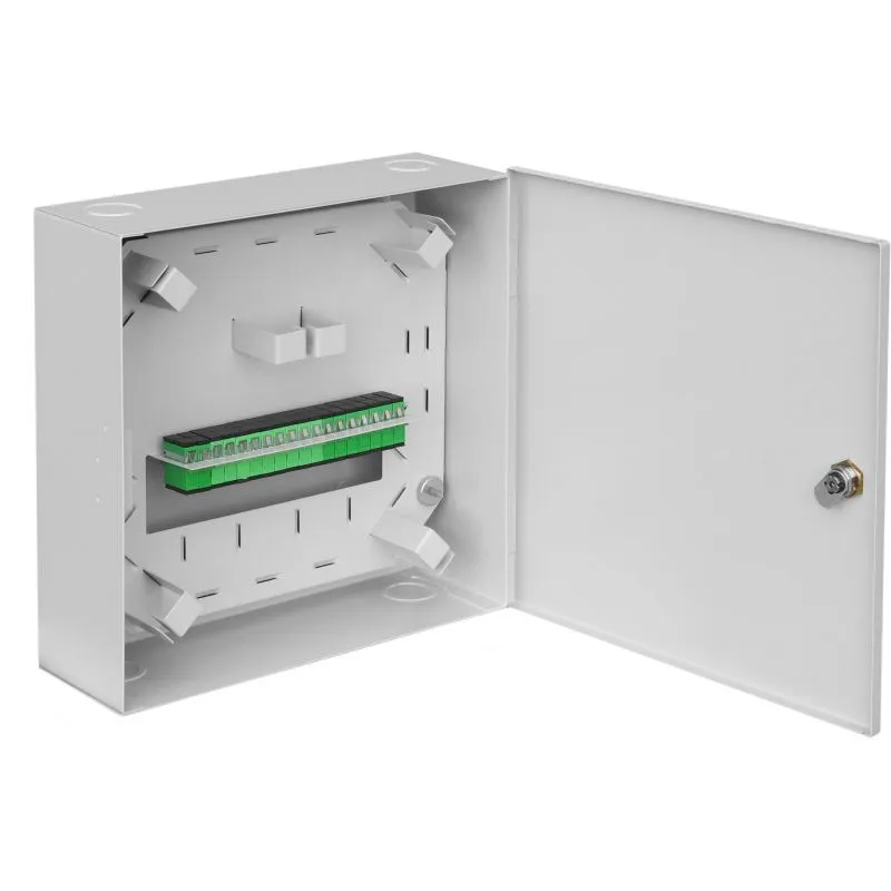 Mantar PSN-30/30/10 | Fiberoptik-Schrank | 18x Duplex, Tiefe 100 mm