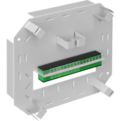 Mantar PSN-30/30/10 | Armadio per fibra ottica | 18x duplex, profondita 100mm