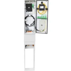 Mantar RSZ-125/18/6 | Outdoor cabinet | FTTH 15J, depth 60 mm