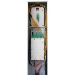 Mantar RSZ-160/18/14 | Armário ao ar livre | FTTH 24J, profundidade 140 mm