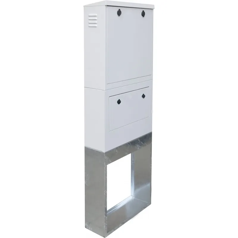 Mantar RSZ-170/60/20 | Armário ao ar livre | FTTH 144J, profundidade 200 mm