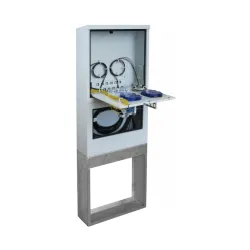 Mantar RSZ-170/60/20 | Armario exterior | FTTH 144J, profundidad 200 mm