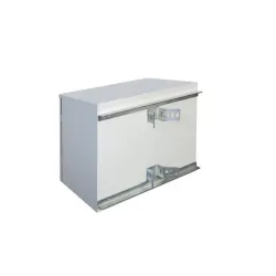 Mantar SE-42/55/32 Rack 19" 5HE | Luftdichter Schrank | für Außen, IP65, Tiefe 320 mm