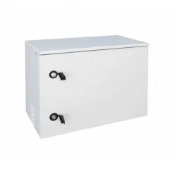 Mantar SM-42/55/32 Rack 19 "5U + Ventilador | Gabinete externo | proteçao de entrada IP65, profundidade 320 mm