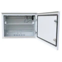 MANTAR OUTDOOR CABINET SM-42/55/32 RACK 19" 5U WITH FAN PANEL