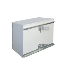 Mantar SM-42/55/32 Rack 19" 5HE | Luftdichter Schrank | für Außen, IP65, Tiefe 320 mm
