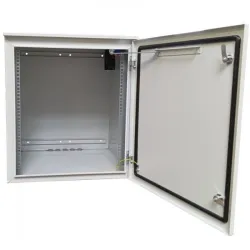 MANTAR OUTDOOR CABINET SM-64/55/60 RACK 19" 5U WITH FAN PANEL
