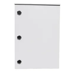 Mantar SM-80/55/45 Rack 19" 12U | Hermetyczna szafa | głębokość 450 mm