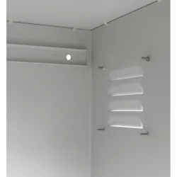 Mantar SM-80/55/45 Rack 19" 12U | Hermetická skříň| hloubka 450 mm