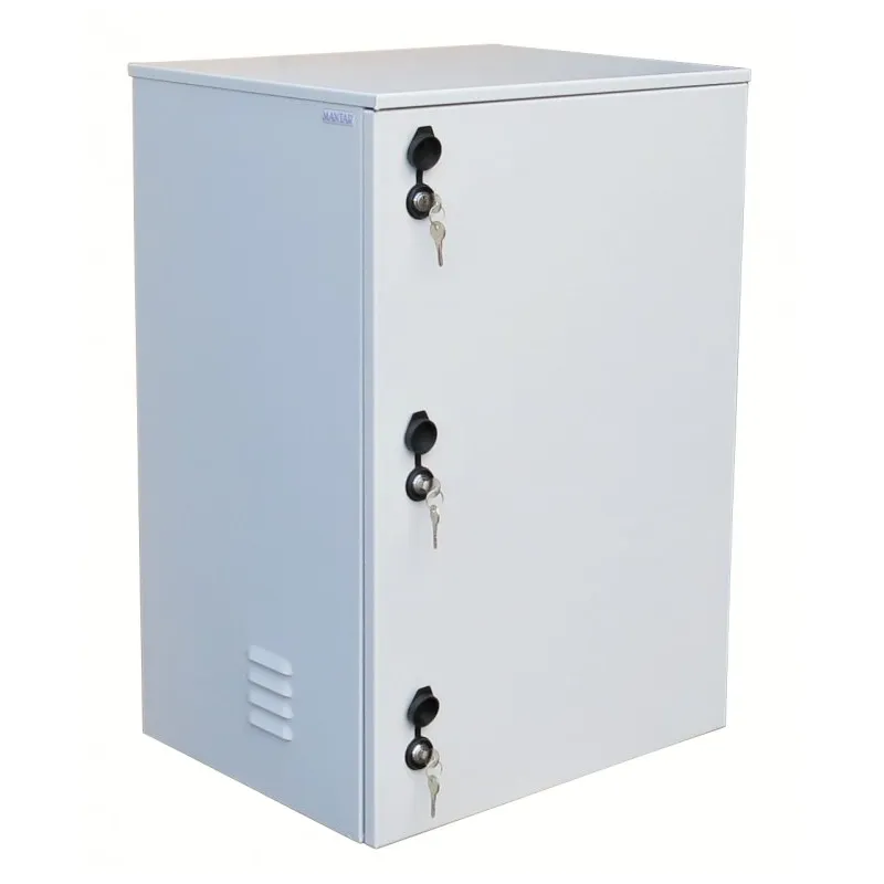 MANTAR OUTDOOR CABINET SM-80/55/45 RACK 19" 5U WITH FAN PANEL
