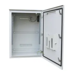 Mantar SM-80/55/45 Rack 19" 5U + Fan | Outdoor cabinet | IP65, depth 450 mm