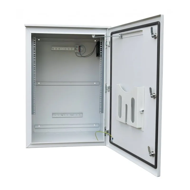 Mantar SM-80/55/45 Rack 19" 5HE + Lüfter | Außengehäuse | IP65, Tiefe 450 mm