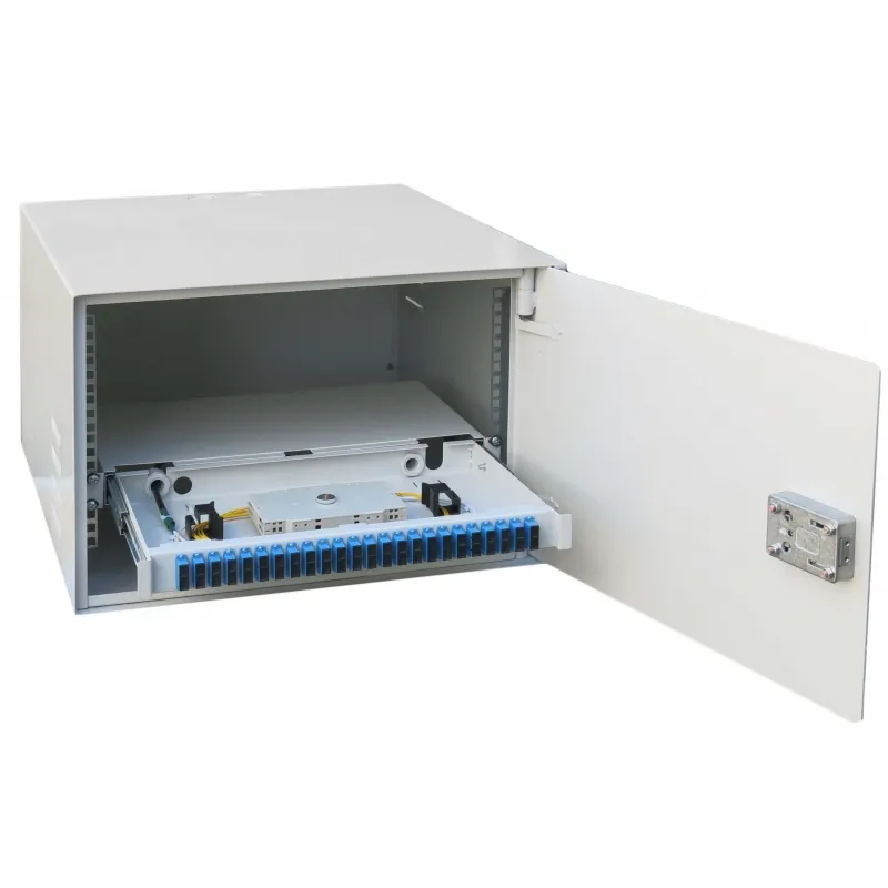 Güçlendirilmiş Mantar Kabini SP-19'' 6U, 600 mm Derinlik