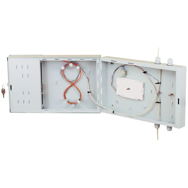 Mantar SRS-28/45/12 | Fiberoptik-Schrank | Tiefe 120 mm