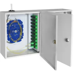 Mantar SRS-30/53/13 | Armário de fibra óptica | FTTH 60J, profundidade 130 mm