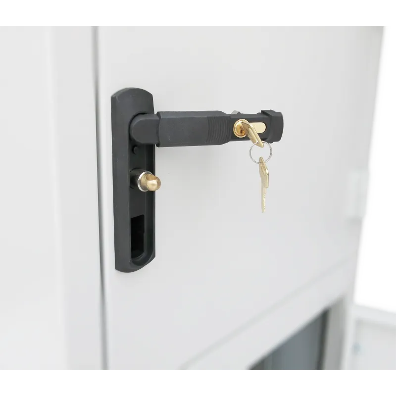 Шкаф Mantar SZK-12U 19'' 86/61/61, для установки на канализационном колодце SK-1