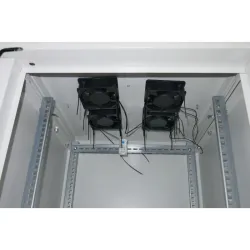 Mantar Rack SZK-18U 19'' 113/61/61, SK-1 kanal kuyusuna montaj için