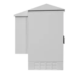 Mantar Kabin SZK-18U 19'' 113/61/89 AC, SK-1 kanal kuyusuna klima ile montaj için