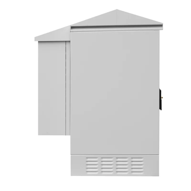 Шкаф Mantar SZK-18U 19'' 113/61/89 AC, для установки на канализационном колодце SK-1 с кондиционером