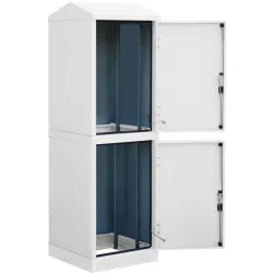 Mantar SZK-24U 19 '' 141/61/61 | Armario modular | para montaje en alcantarilla SK-1, profundidad 610 mm