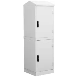 Mantar SZK-24U 19'' 141/61/61 | Szafa modularna | do montażu na studzience kanałowej SK-1, głębokość 610 mm