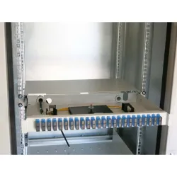 Mantar SZK-30U 19"" 168/61/61 | Modulární skříň | pro montáž na šachtu SK-1, hloubka 610 mm