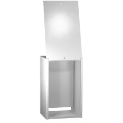 Mantar TPR Dolabı 54/34/17S, derinlik 170 mm