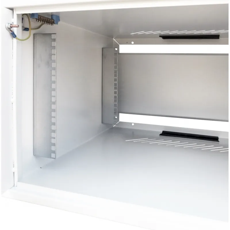 Mantar TPR-35/55/60 19 "6U | Gabinete | Chapa de aço de 1mm