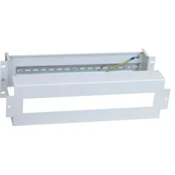 Mantar | Panel dystrybucji napiÄ™Ä‡ 19" 3U | hloubka 60 mm